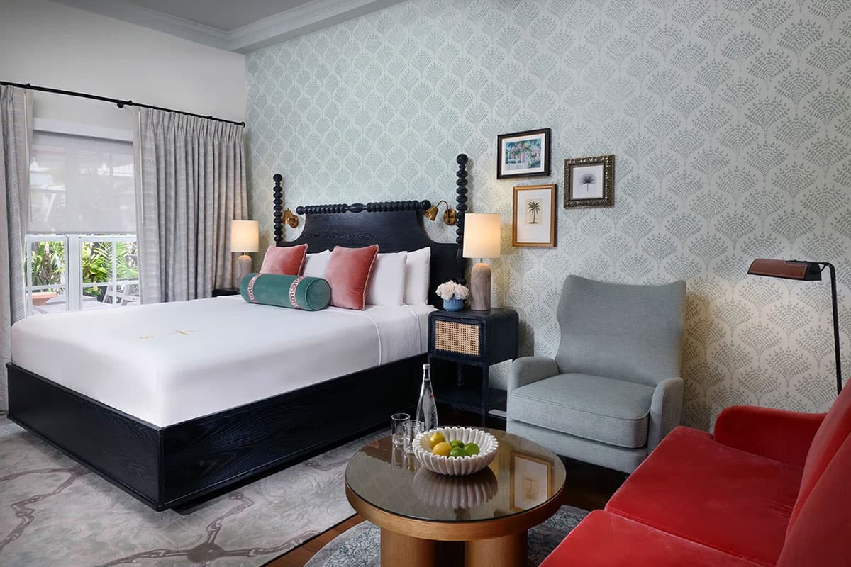 Southernmost Beach Resort & Guesthouses, rooms