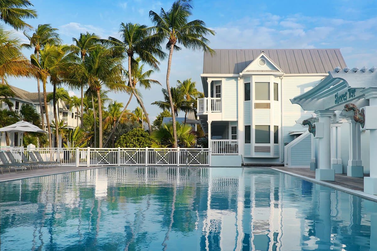 Southernmost Beach Resort & Guesthouses, the pool