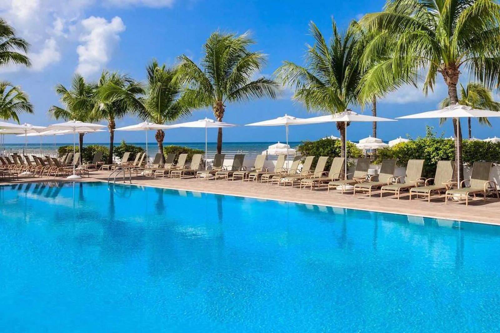 Southernmost Beach Resort & Guesthouses, the pool