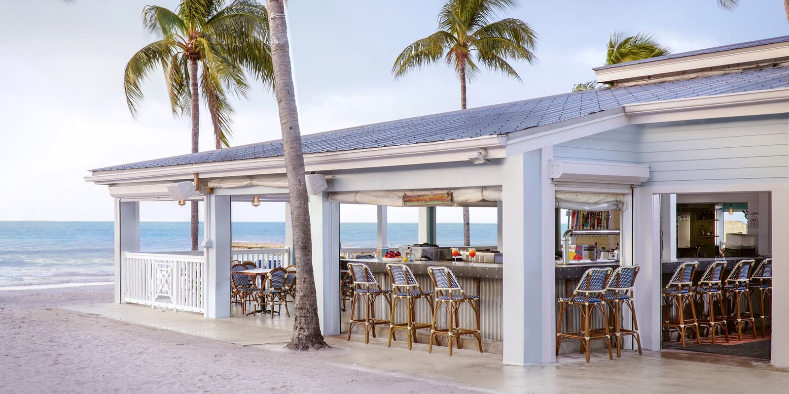 Southernmost Beach Resort & Guesthouses, southernmost beach café
