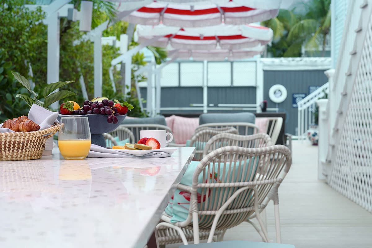 Southernmost Beach Resort & Guesthouses, southernmost beach café