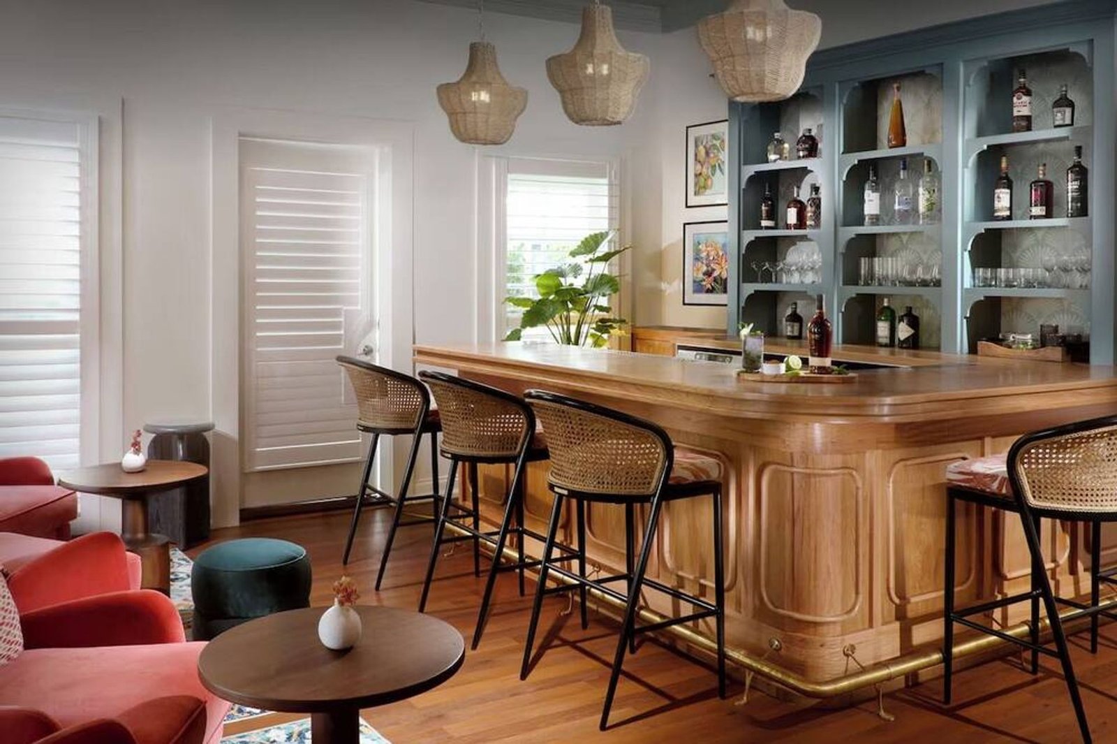 Southernmost Beach Resort & Guesthouses, at the table