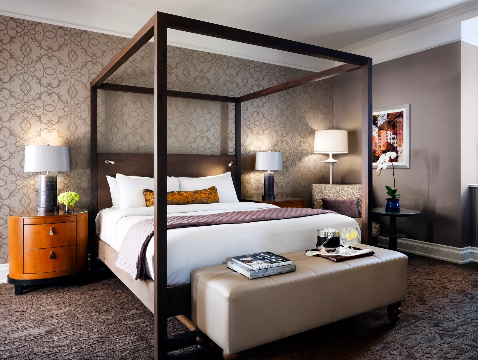 Fairmont Palliser, rooms