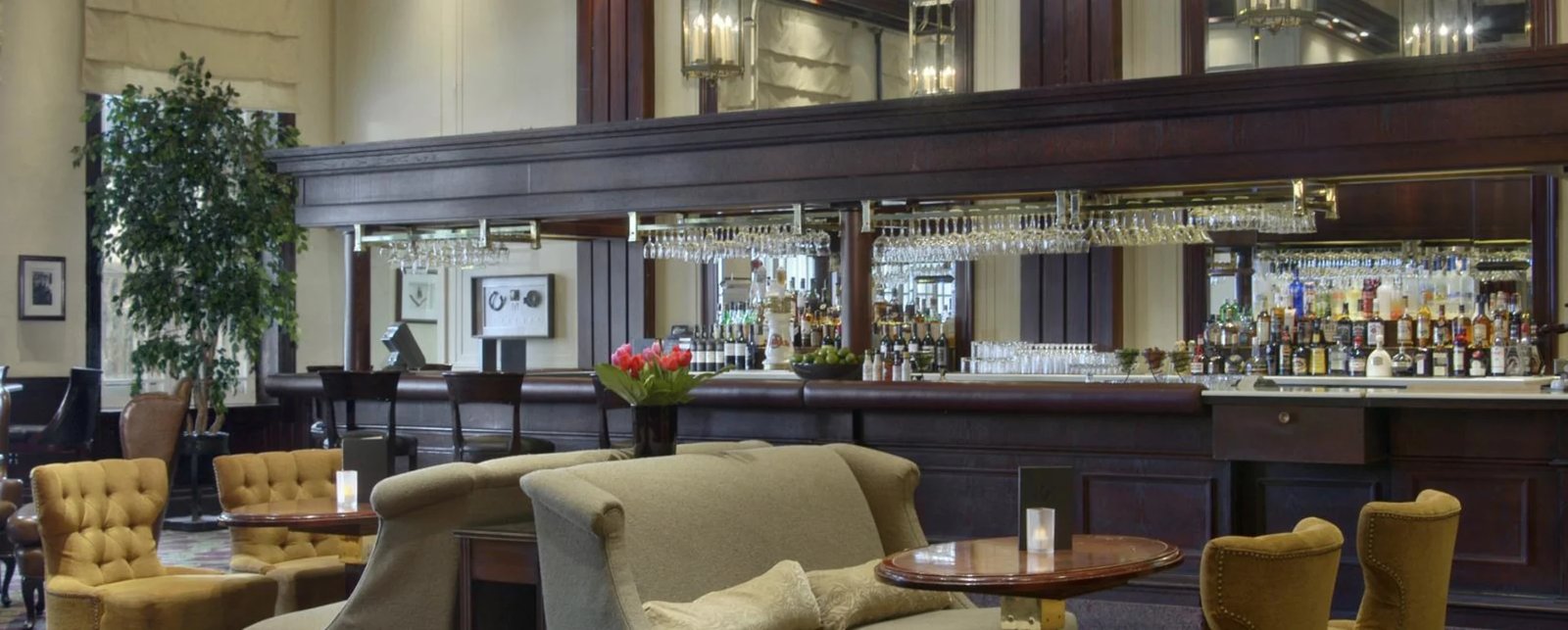Fairmont Palliser, at the table