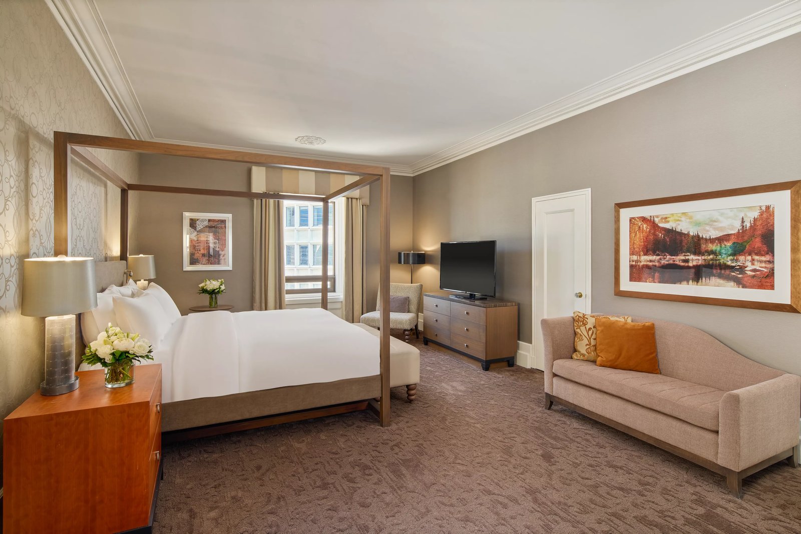Fairmont Palliser, rooms