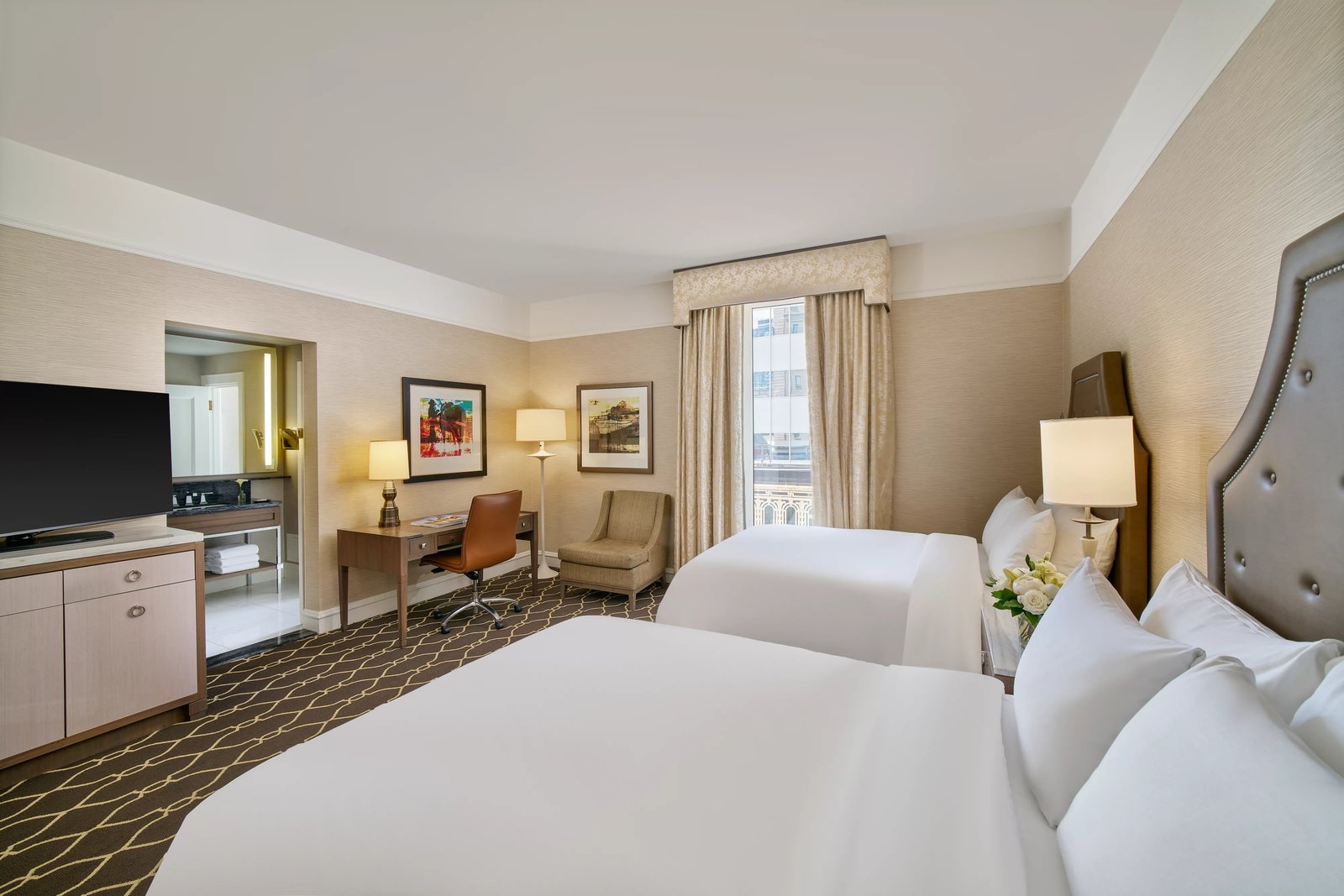 Fairmont Palliser, rooms
