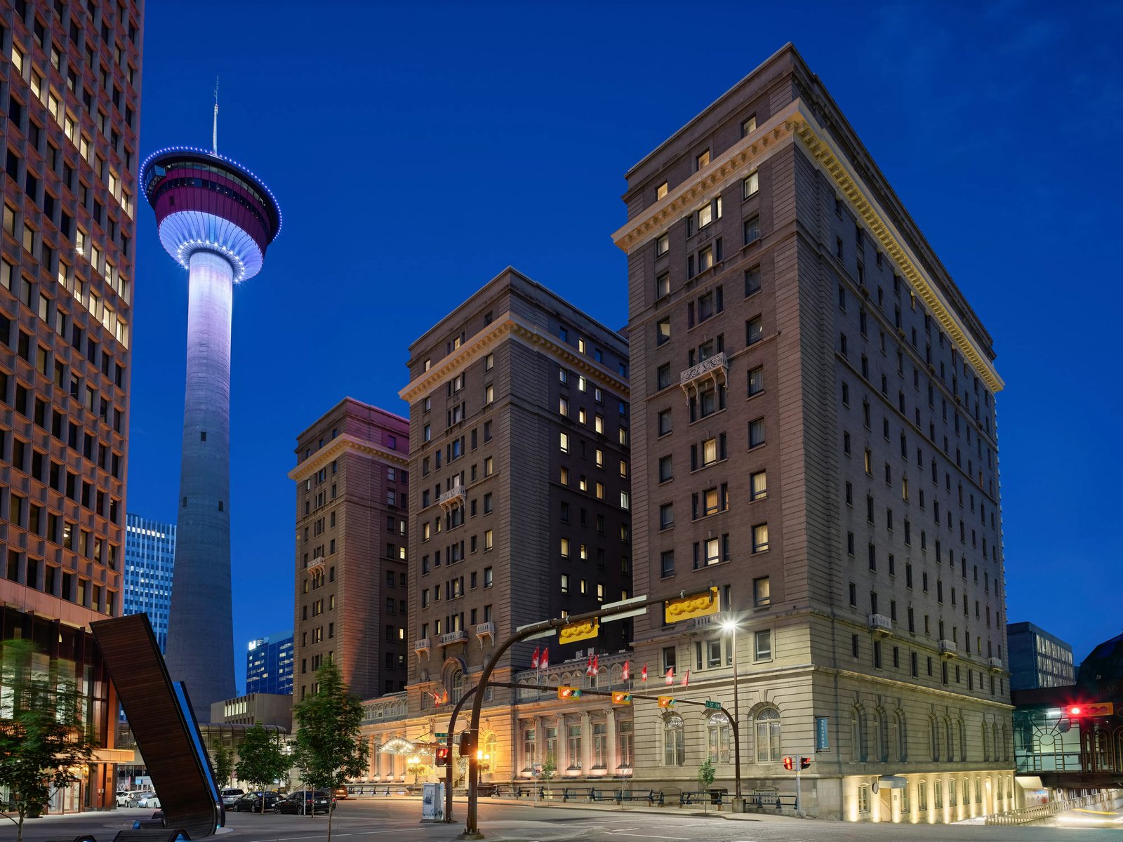 Fairmont Palliser, how it began