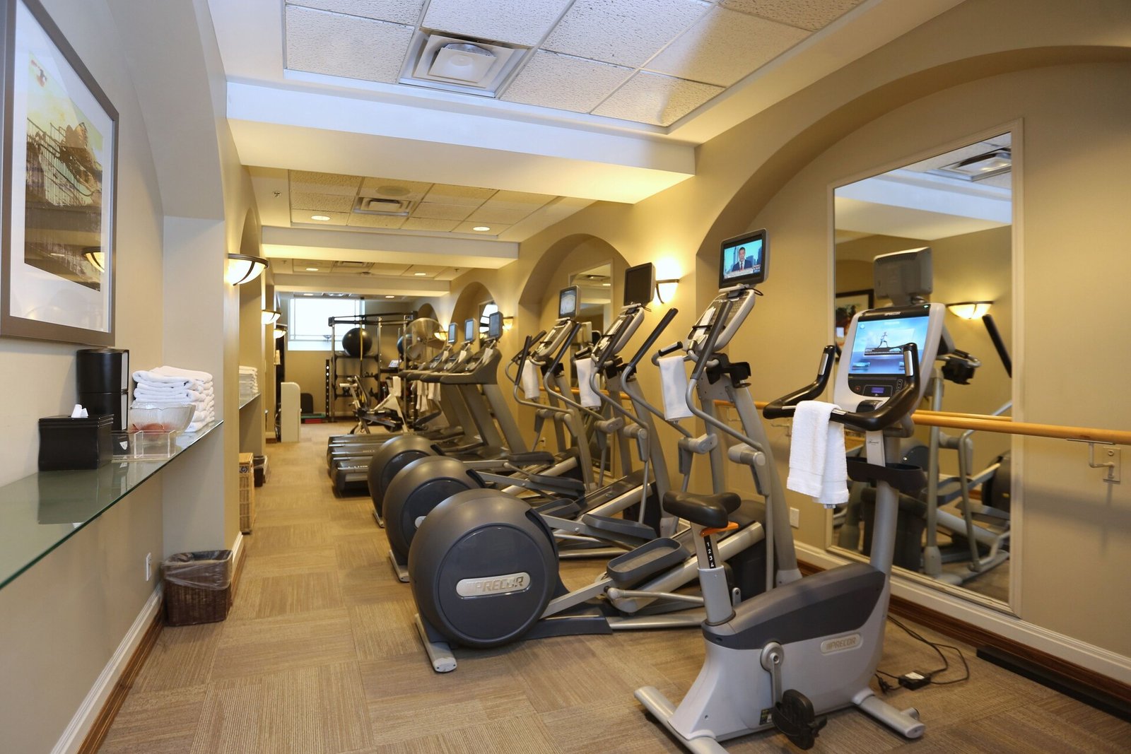Fairmont Palliser, the spa