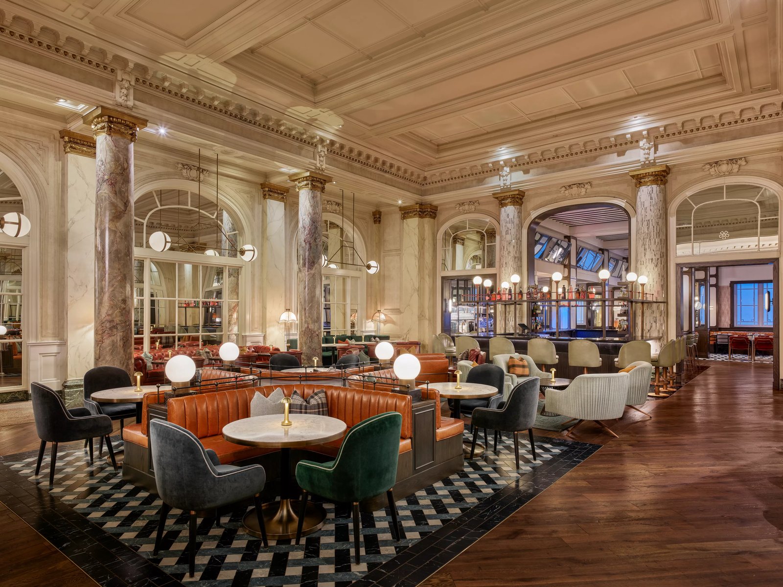 Fairmont Palliser, hawthorn dining room & bar