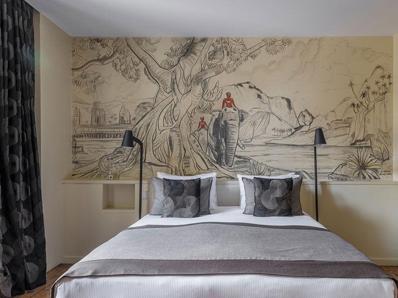 La Maison Pavie, rooms