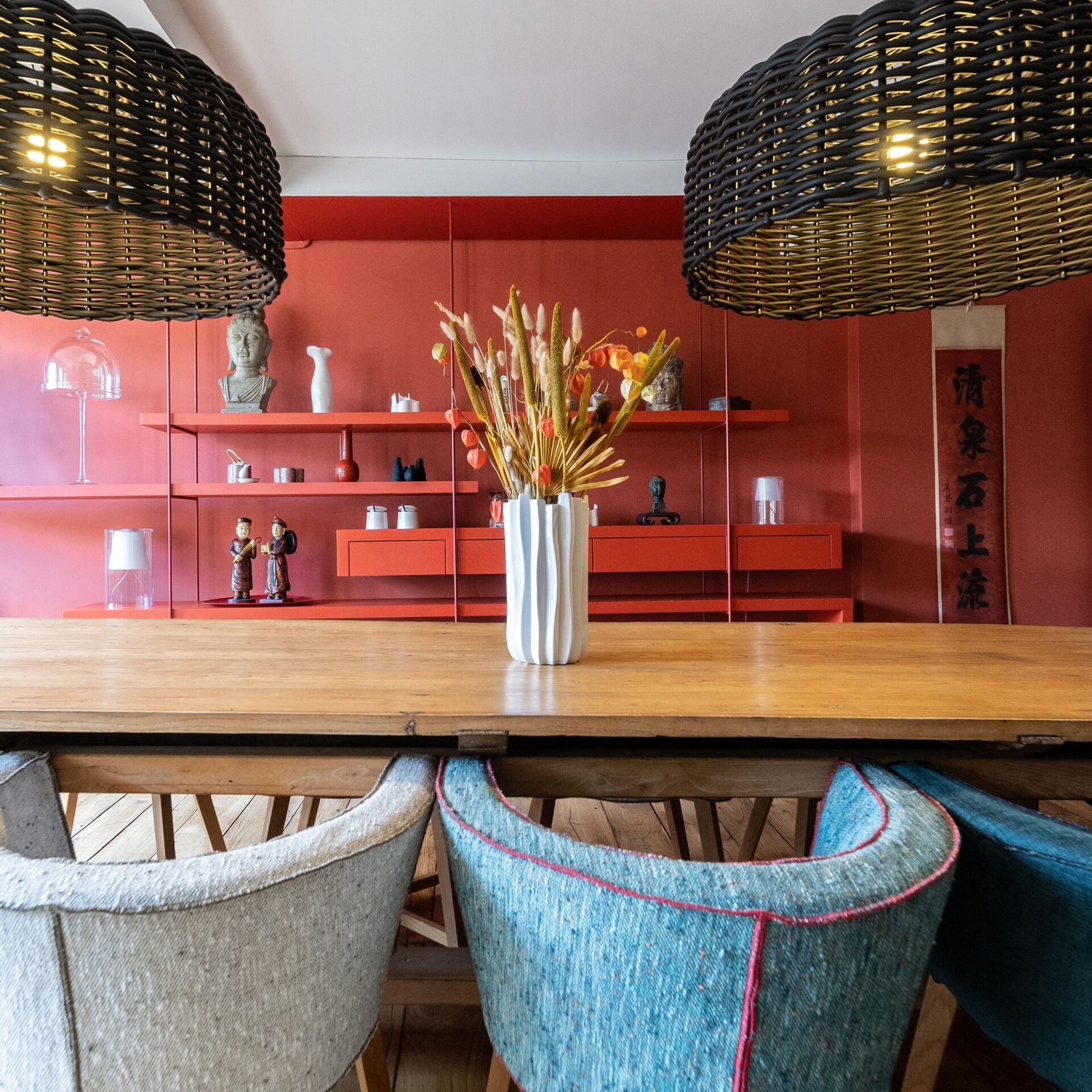 La Maison Pavie, breakfast room