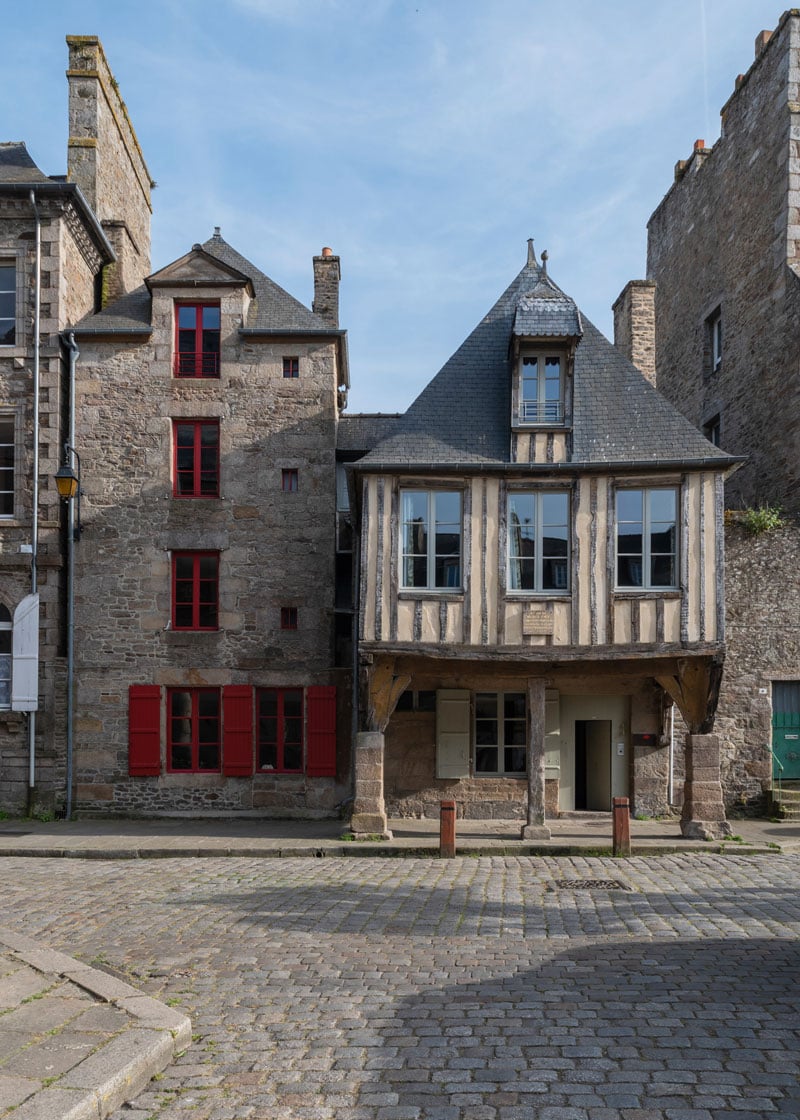 La Maison Pavie, how it began