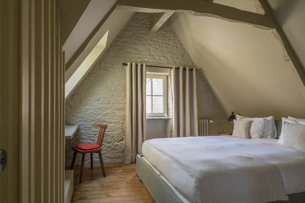 La Maison Pavie, rooms