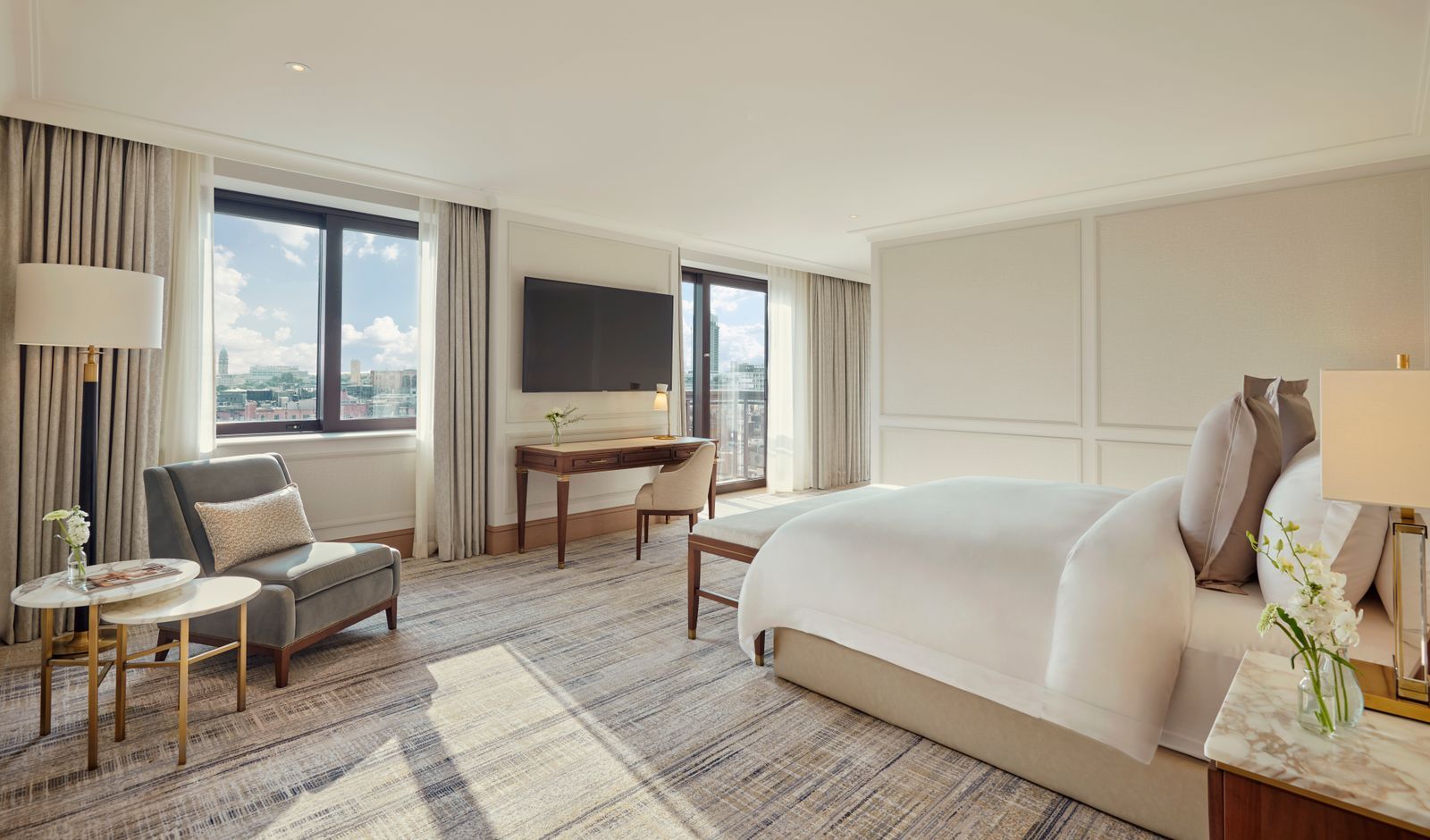 Jumeirah Carlton Tower — rooms
