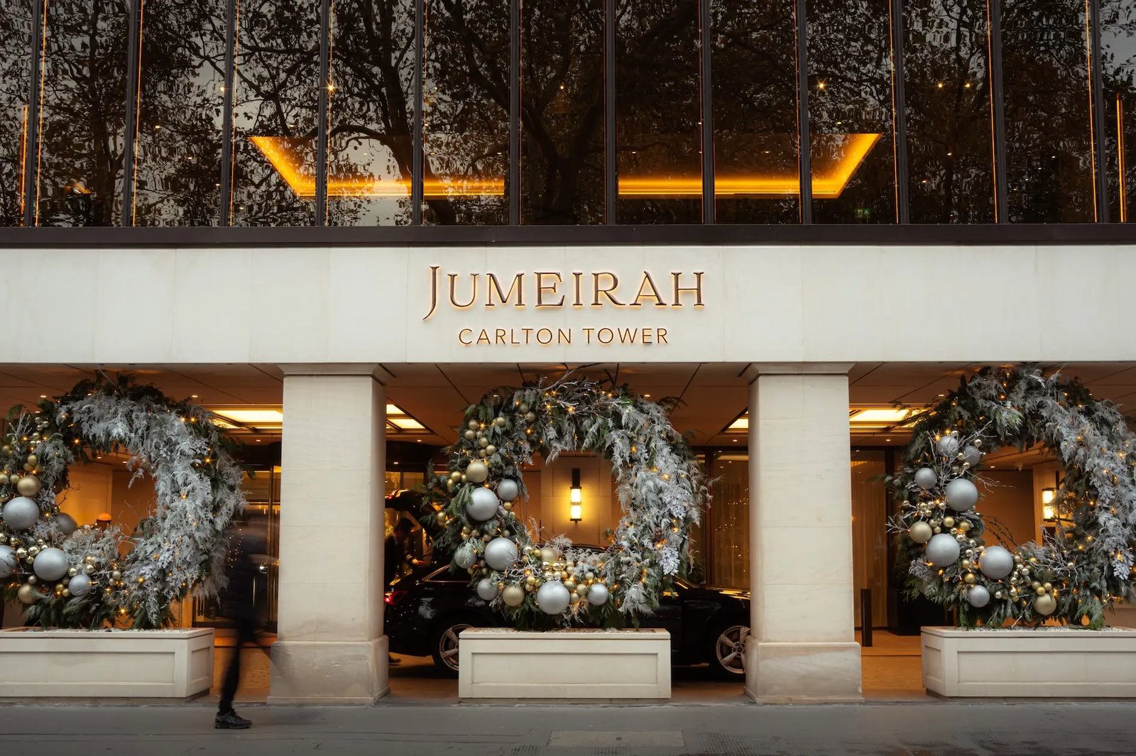 Jumeirah Carlton Tower — backstory