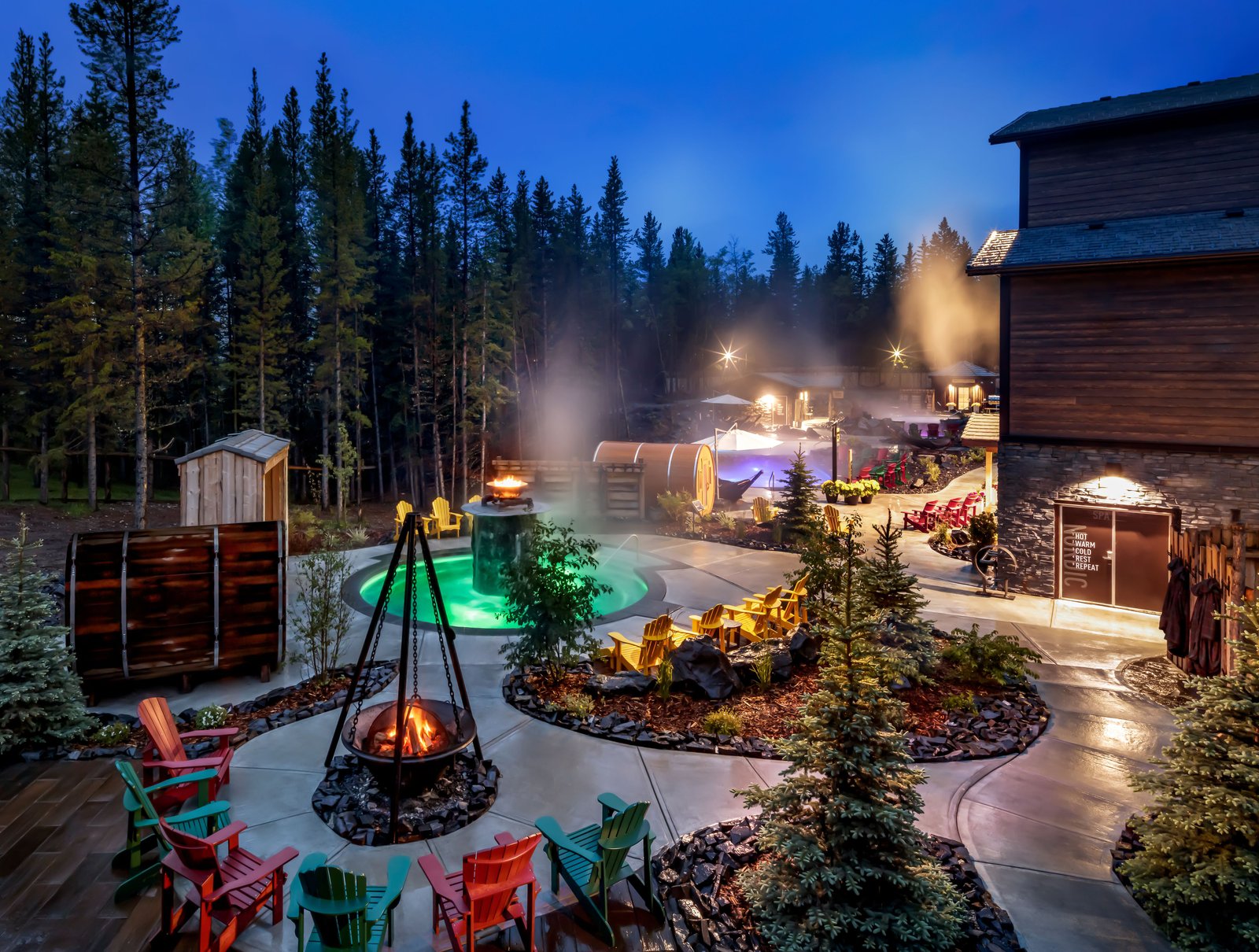Kananaskis Mountain Lodge, Autograph Collection, the spa