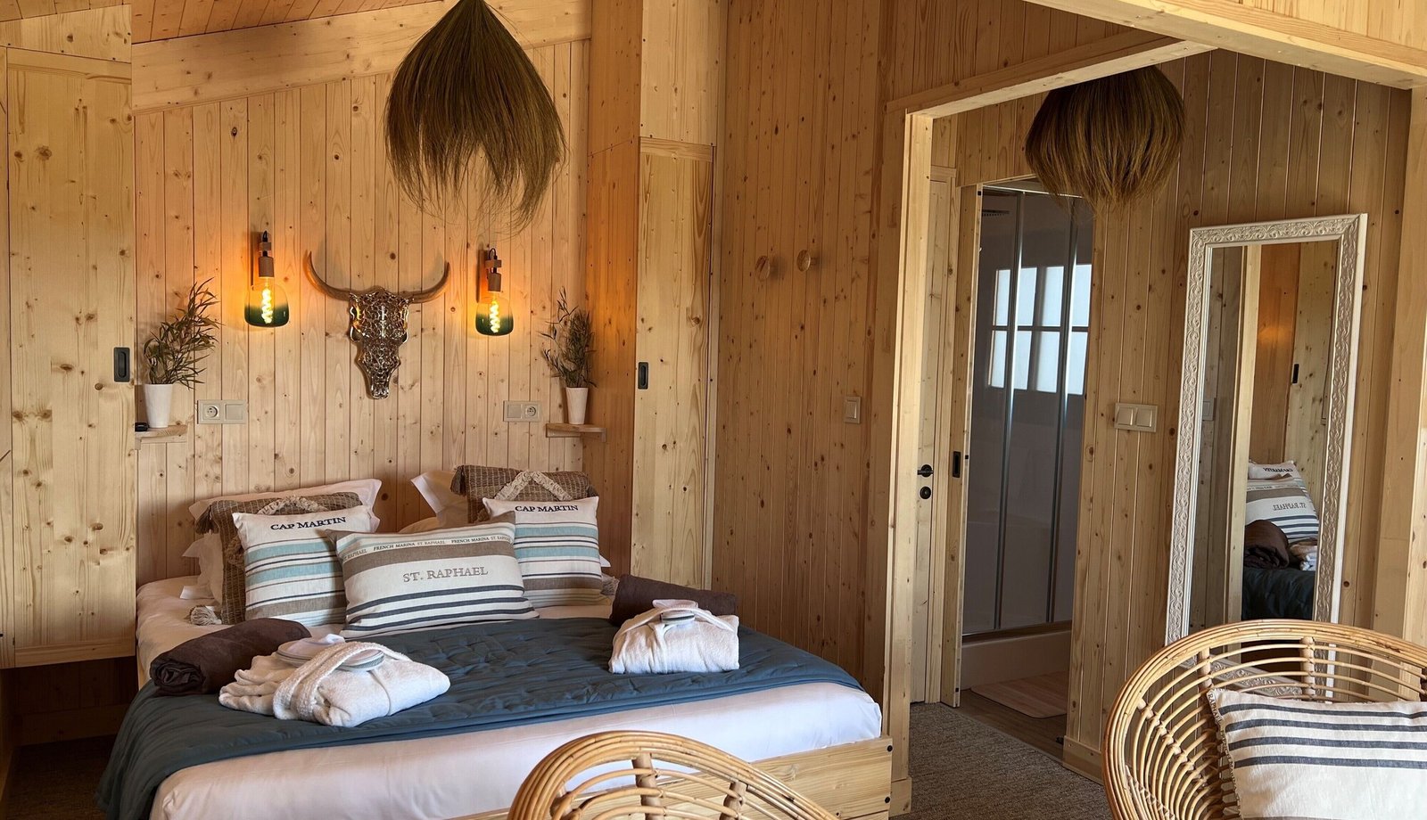Domaine de Chalvêches, rooms