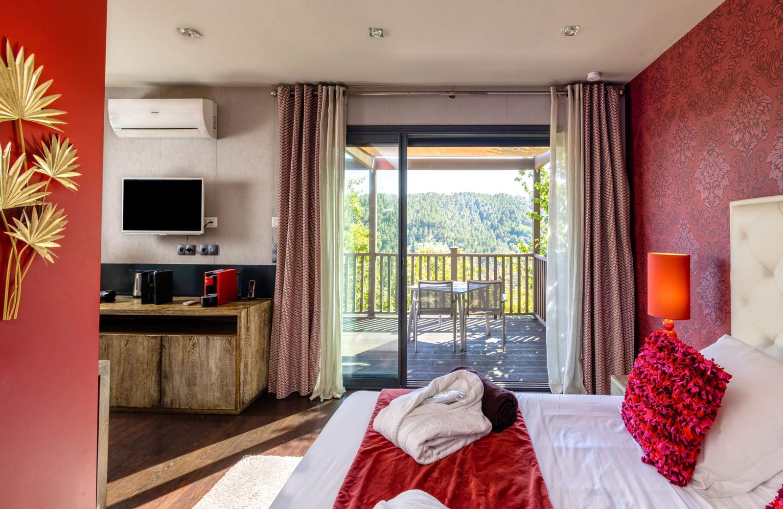 Domaine de Chalvêches, rooms