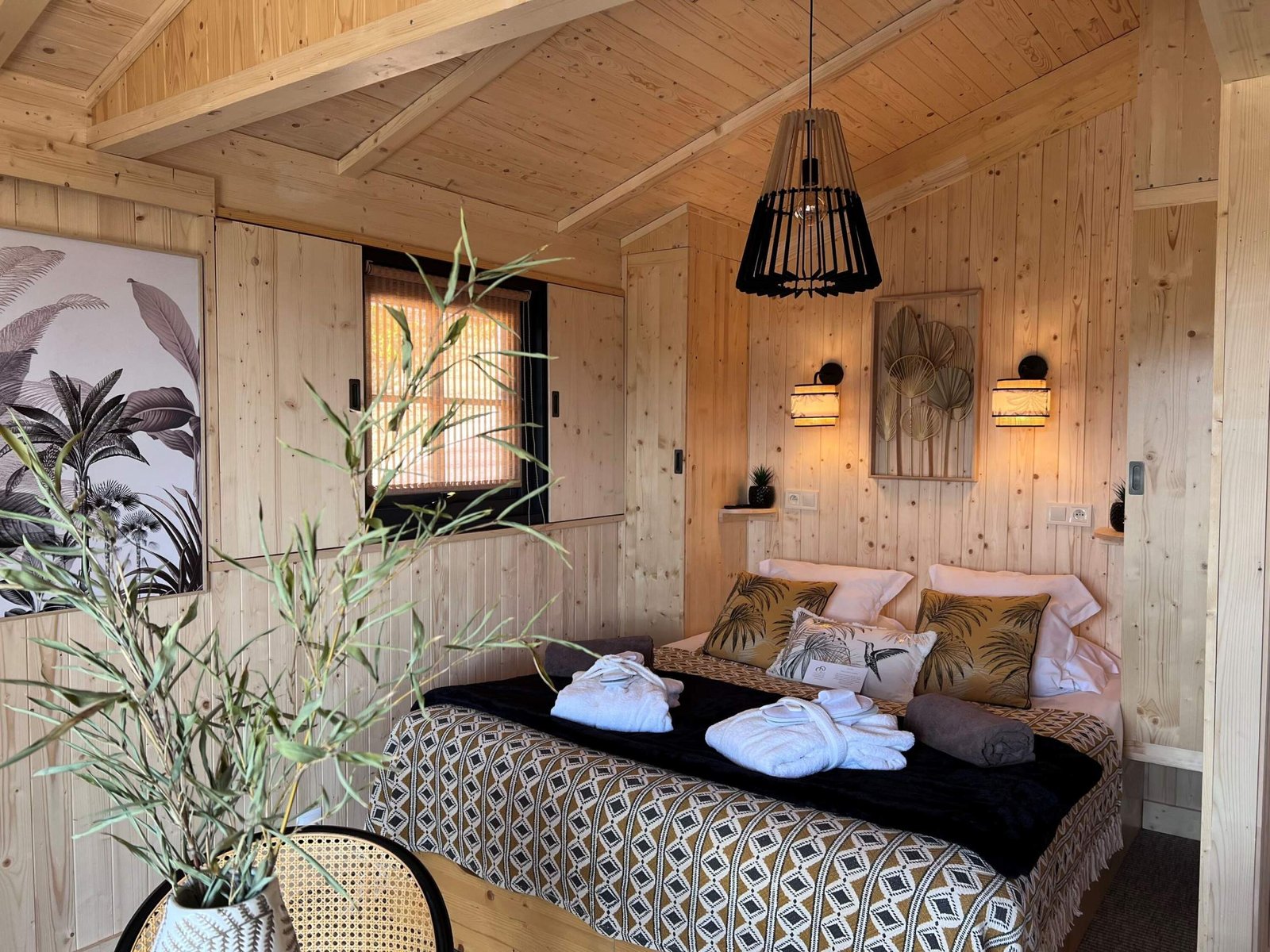 Domaine de Chalvêches, rooms