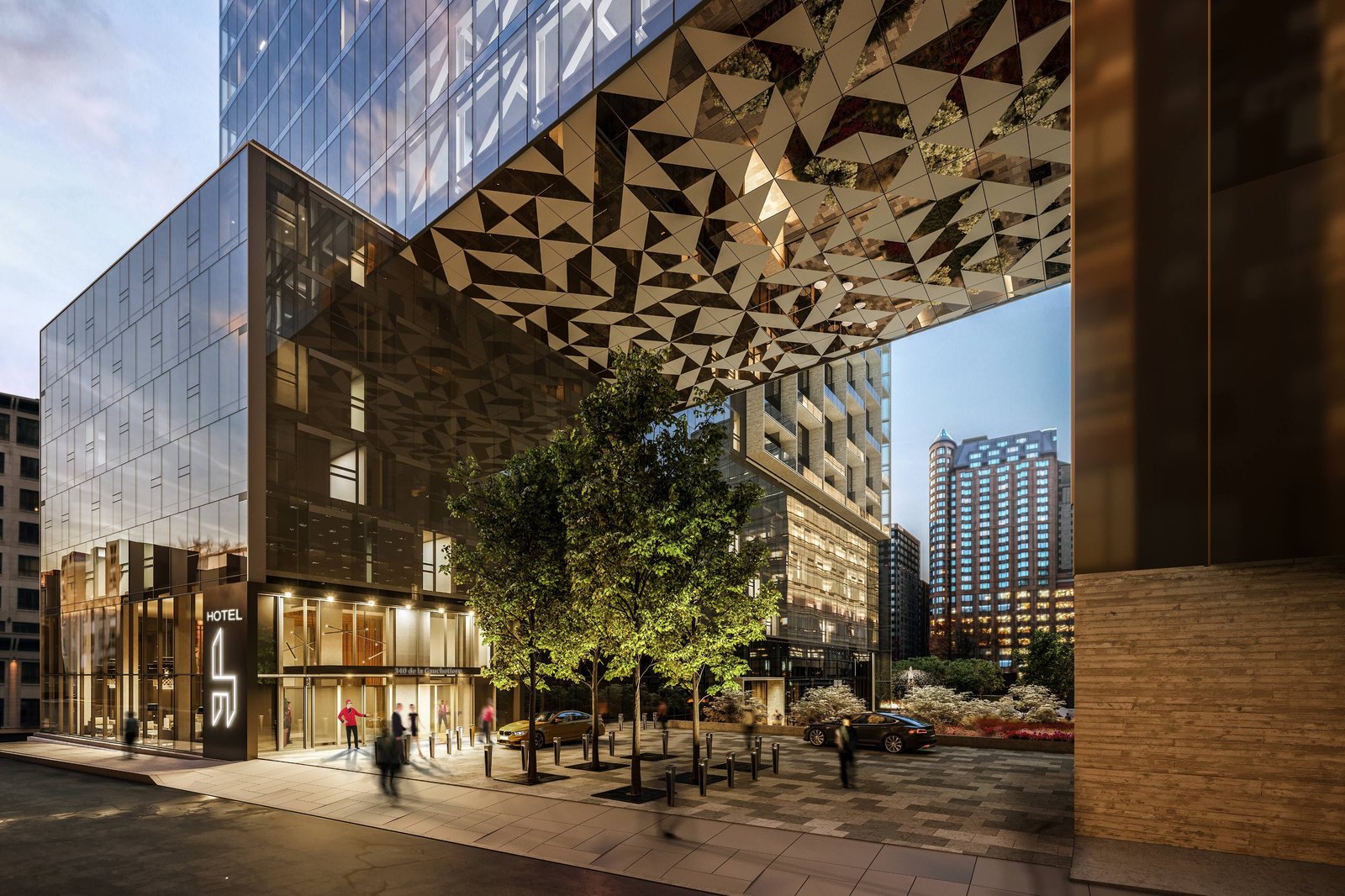 Humaniti Hotel Montreal Autograph Collection