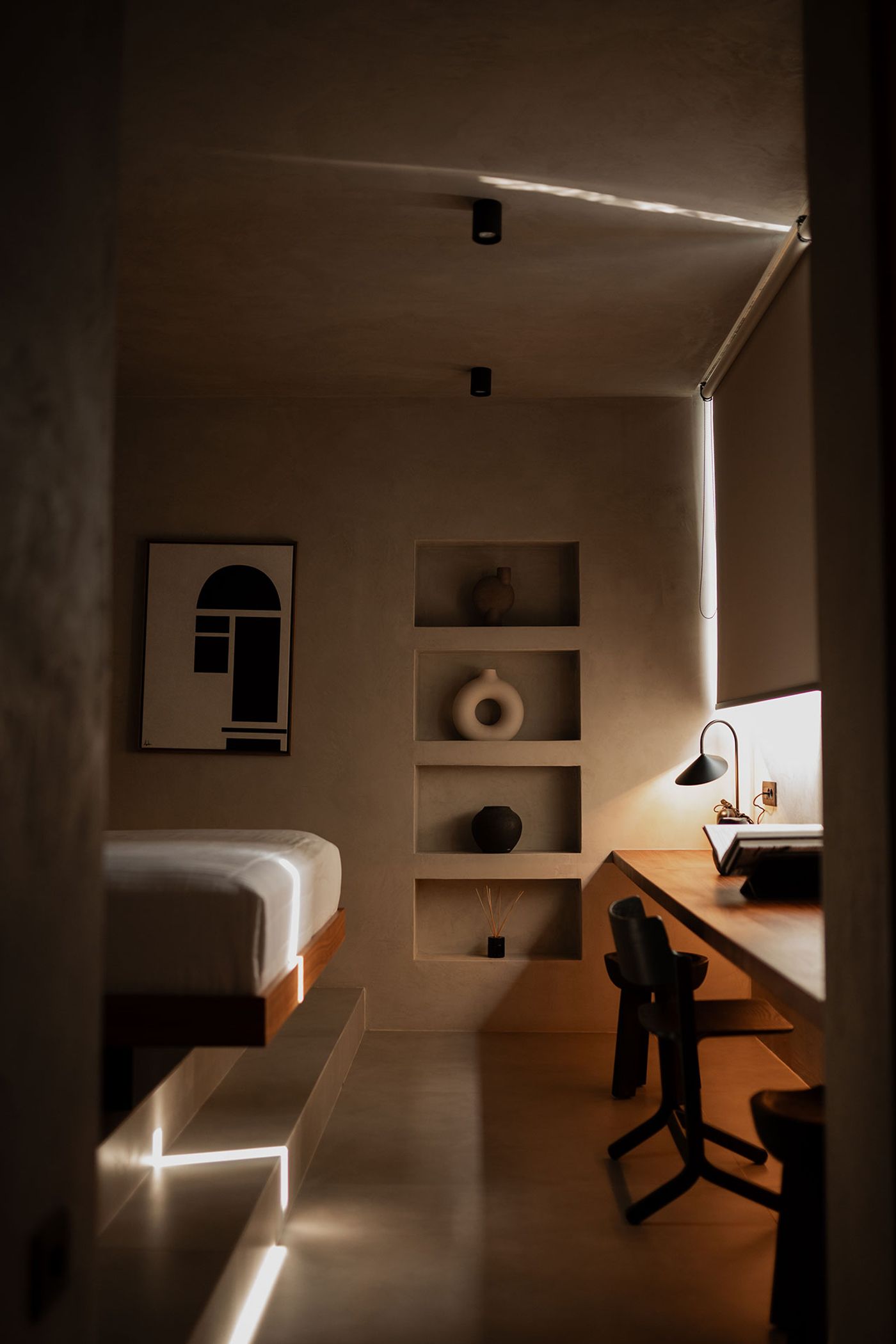 PNOĒS Tinos, rooms