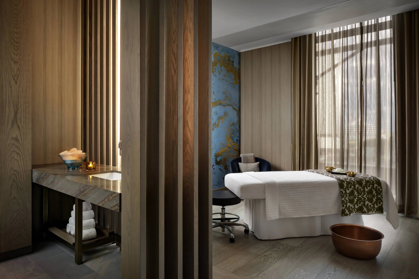 JW Marriott Edmonton ICE District, the spa