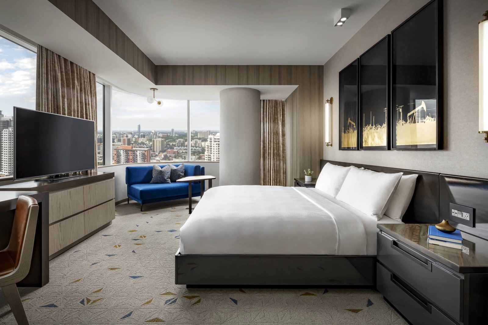 JW Marriott Edmonton ICE District, rooms
