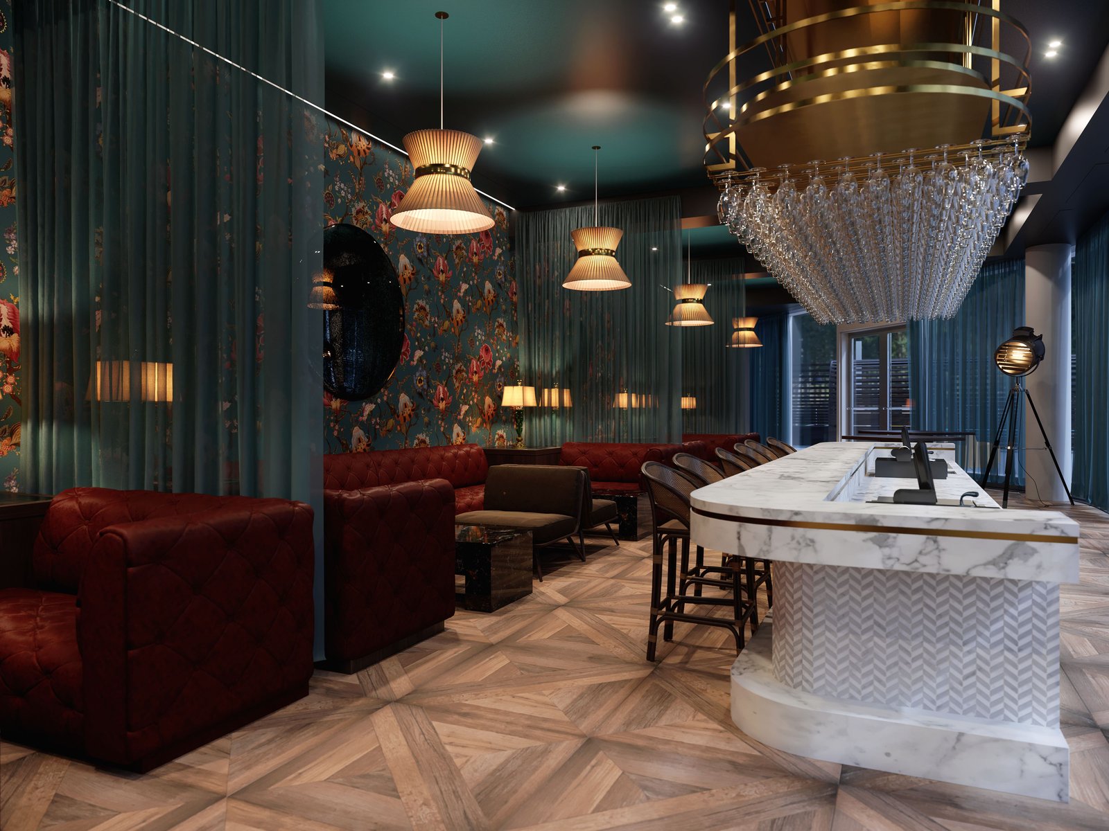 JW Marriott Edmonton ICE District, alchemy bar
