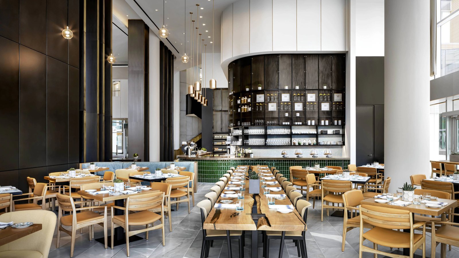 JW Marriott Edmonton ICE District, braven restaurant