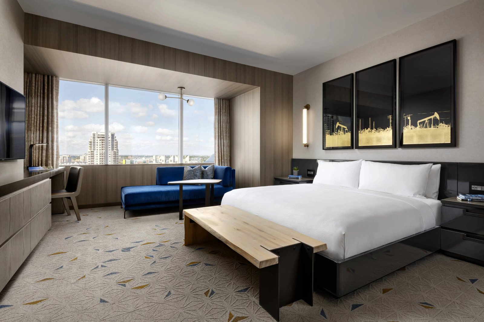 JW Marriott Edmonton ICE District, rooms