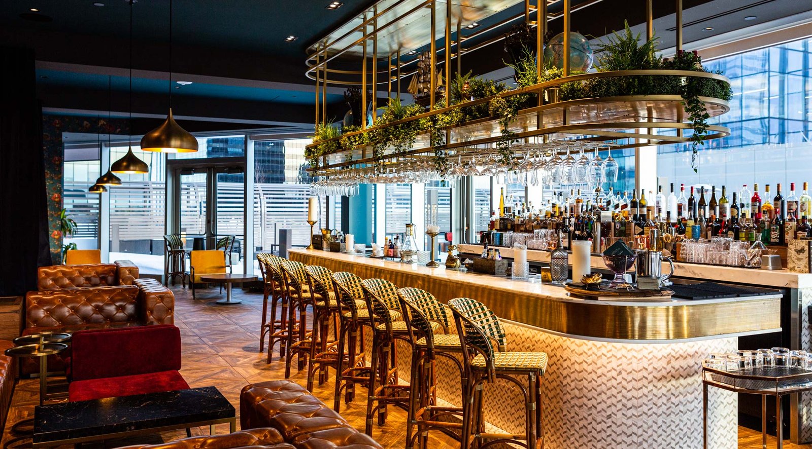 JW Marriott Edmonton ICE District, alchemy bar