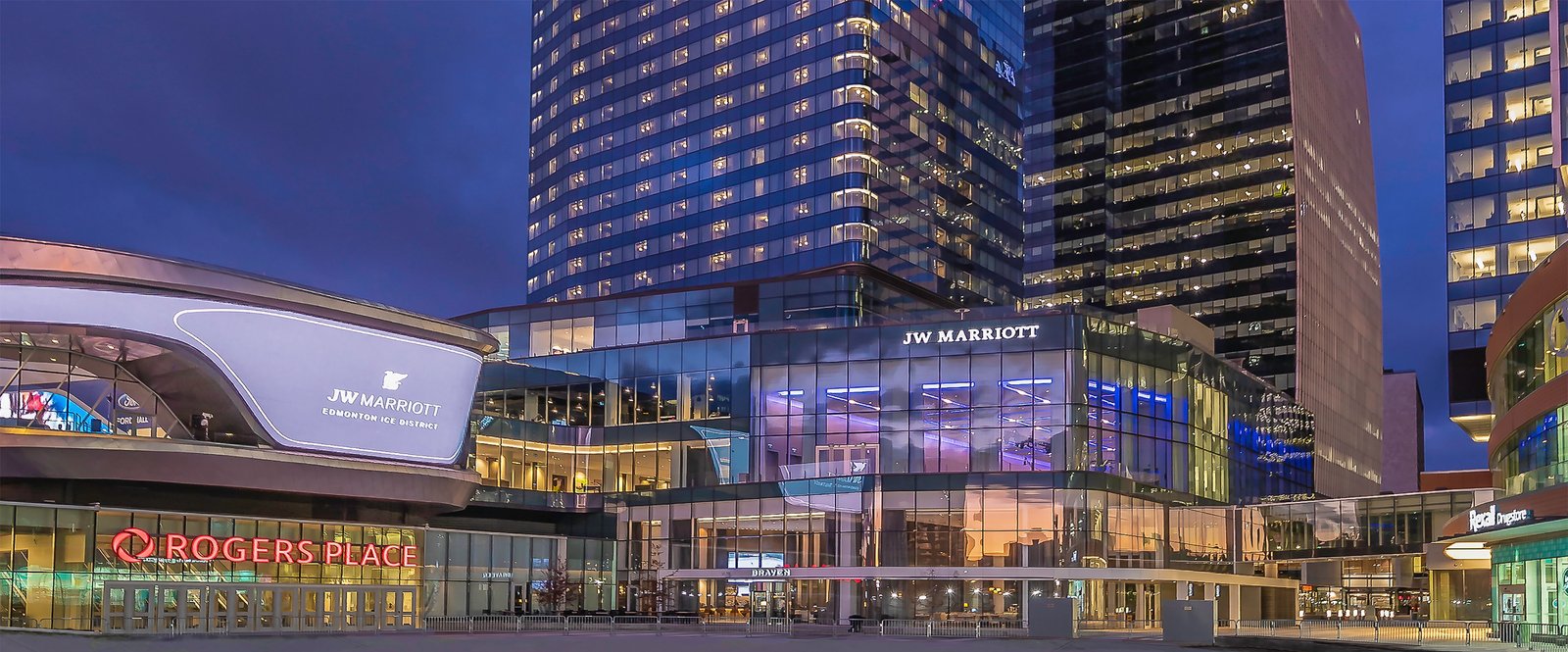 JW Marriott Edmonton ICE District, how it began