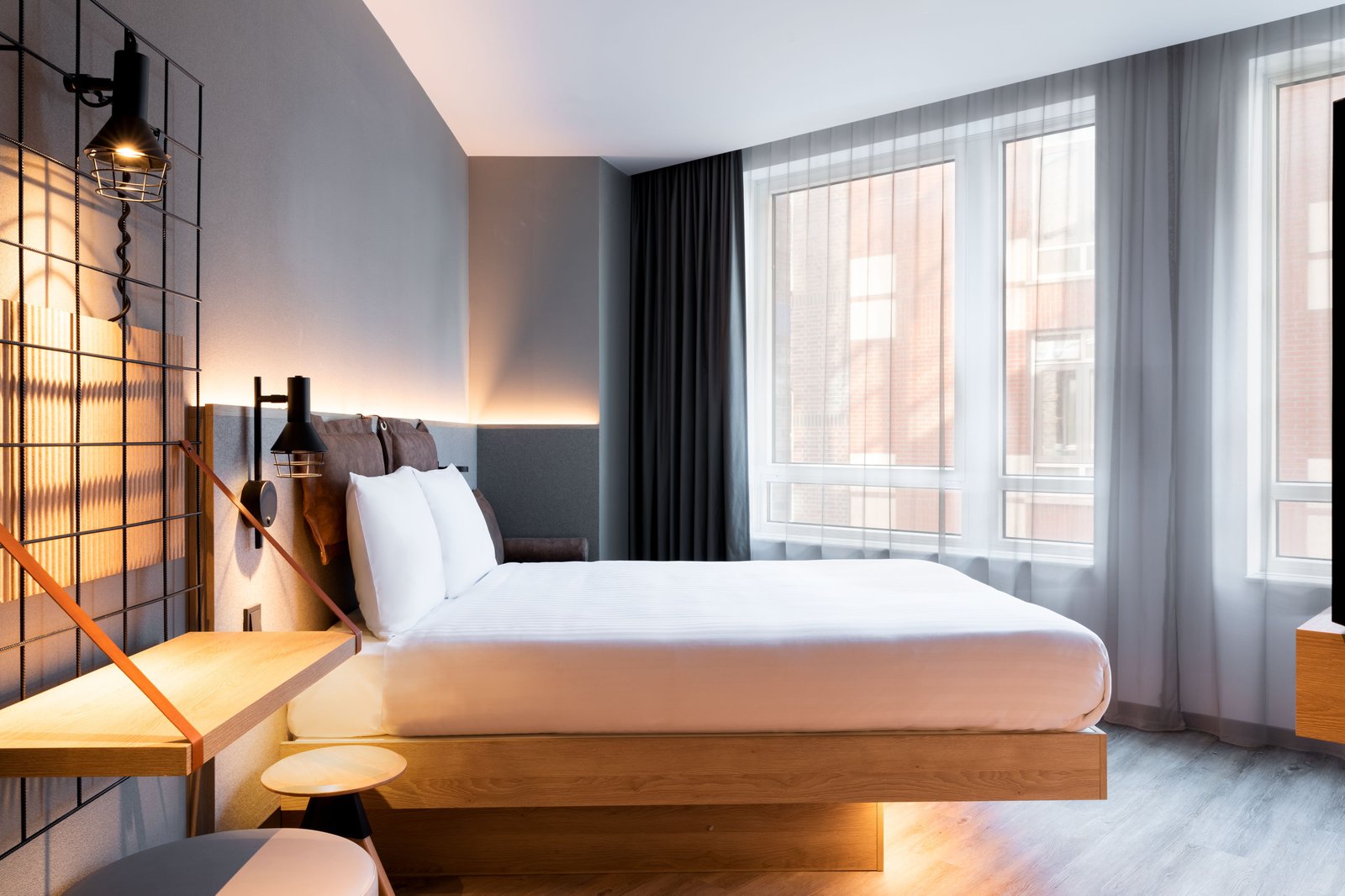 Moxy The Hague, rooms