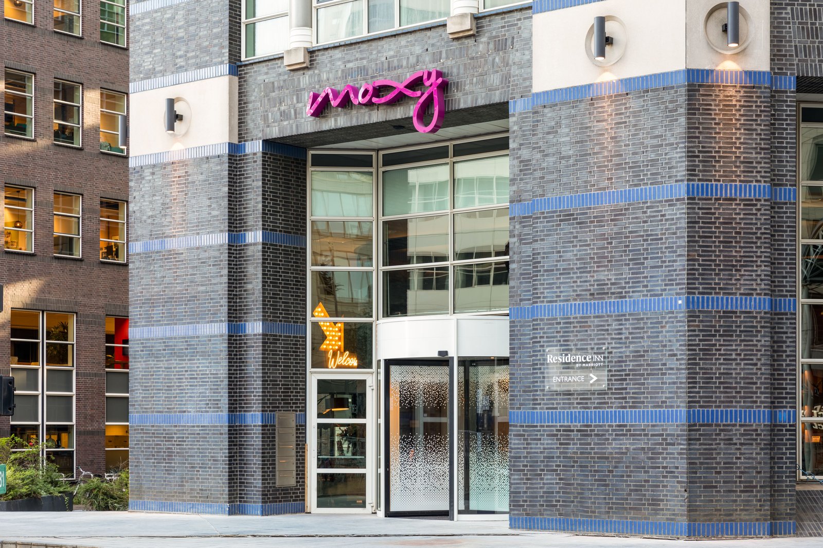 Moxy The Hague, how it began