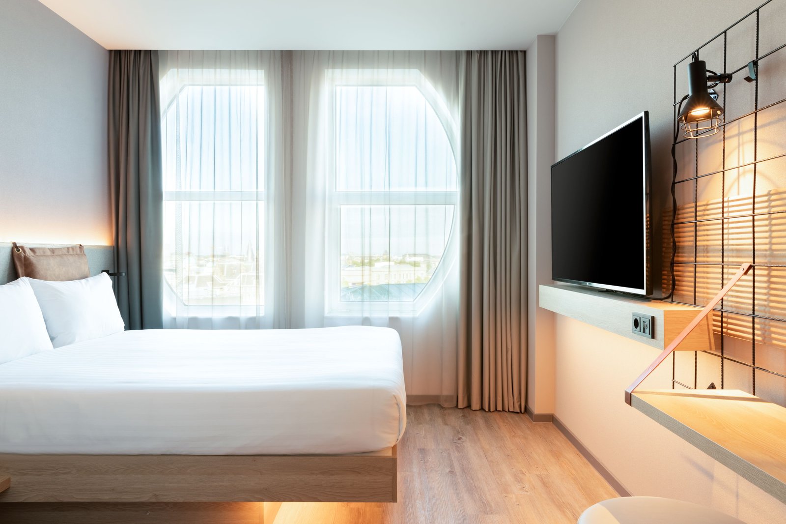 Moxy The Hague, rooms
