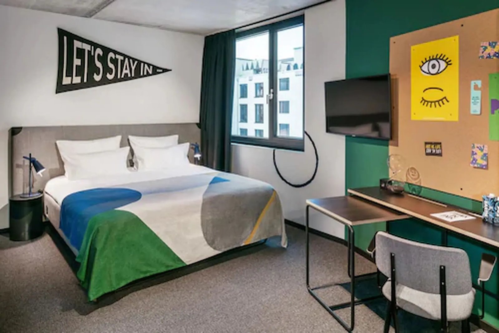 The Social Hub Berlin — rooms