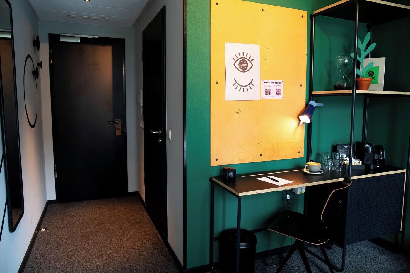 The Social Hub Berlin — backstory