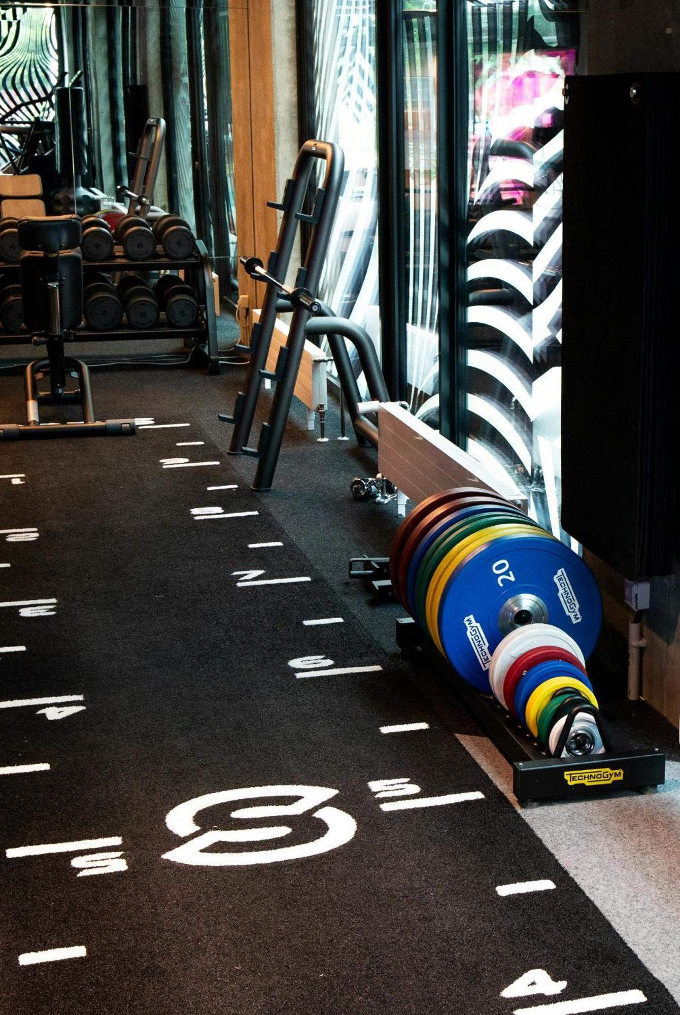 The Social Hub Berlin, the gym
