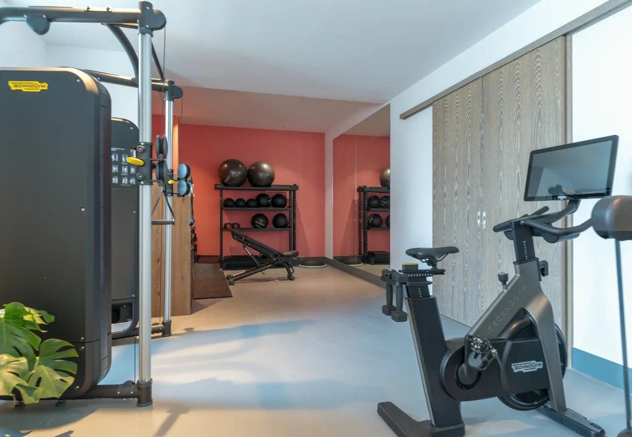 Domes Noruz Kassandra, the gym