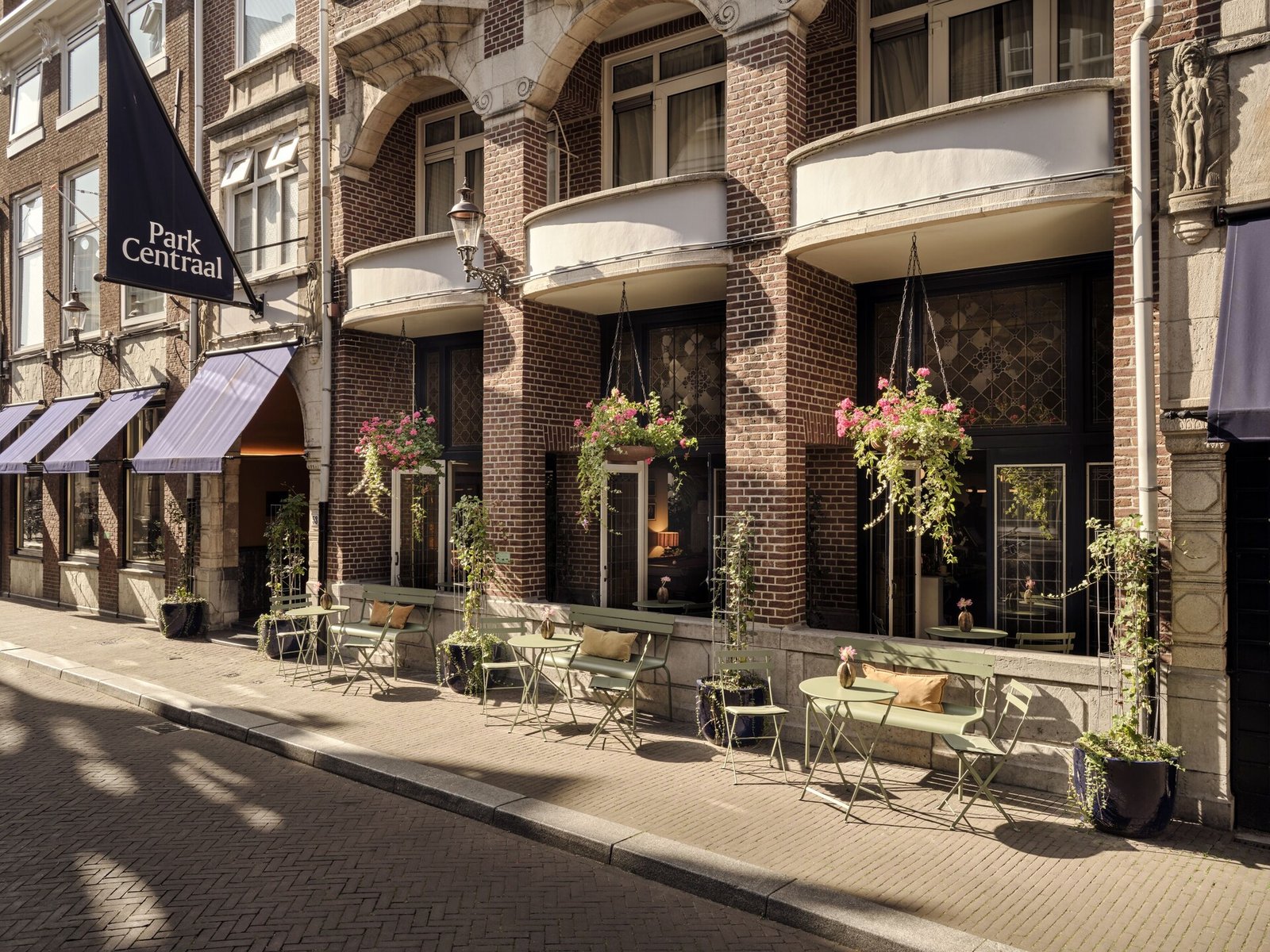 Park Centraal Den Haag, how it began