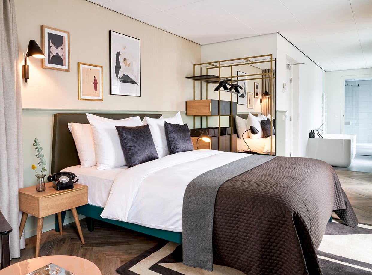 Park Centraal Den Haag, rooms