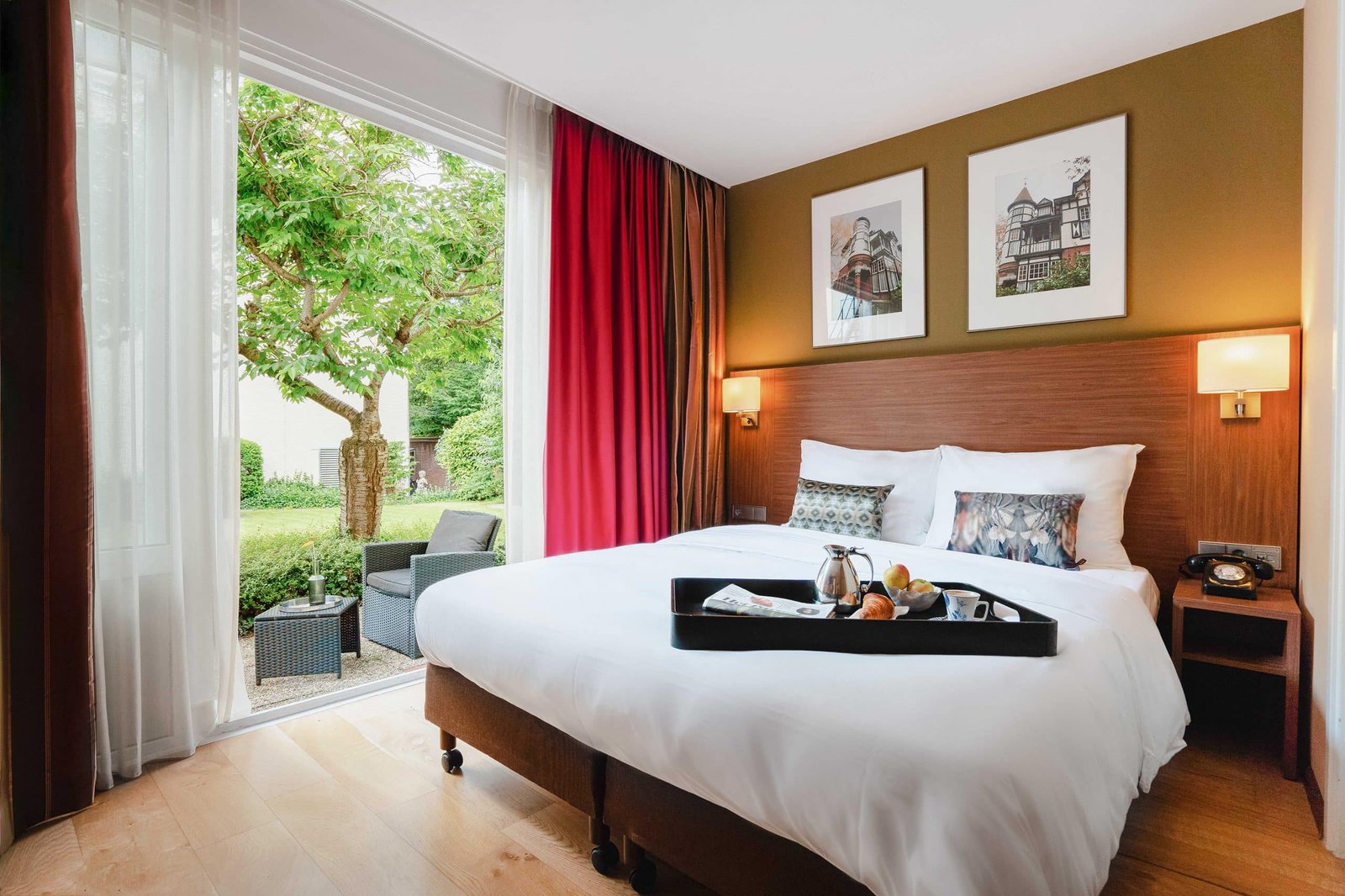 Park Centraal Den Haag, rooms
