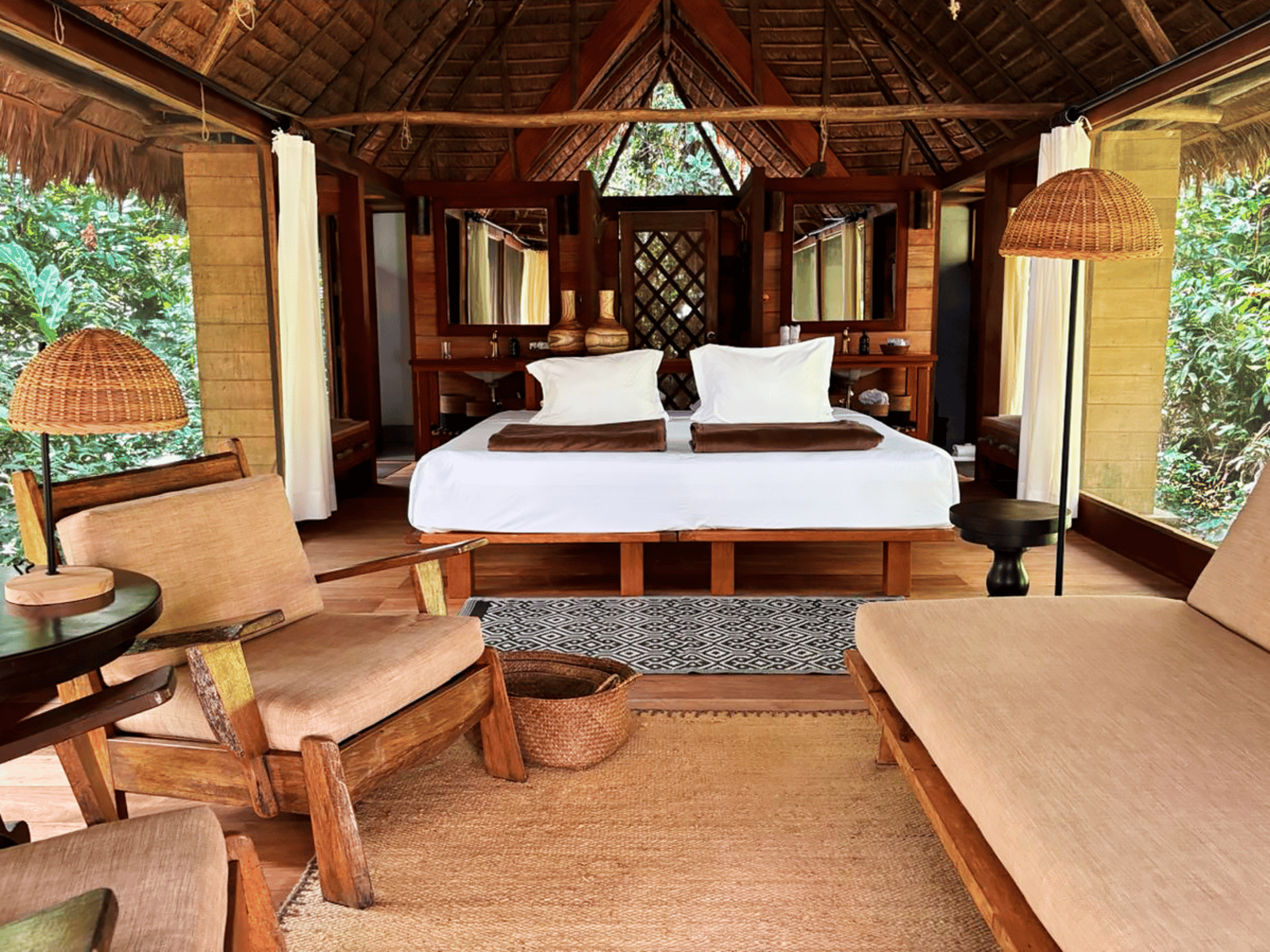 Inkaterra Hacienda Concepcion, rooms