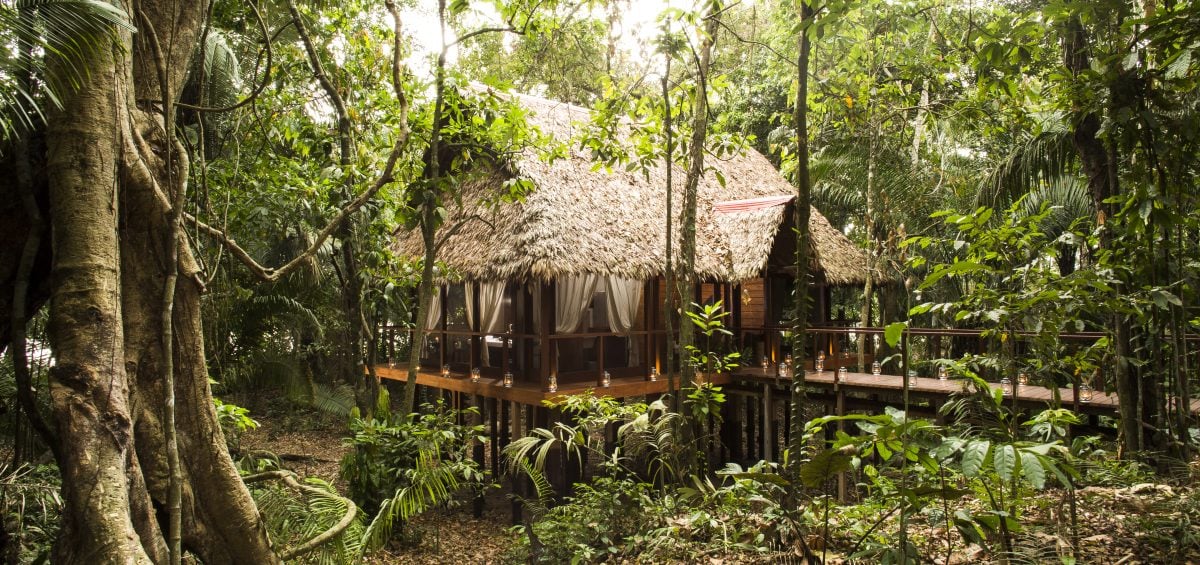 Inkaterra Hacienda Concepcion, the spa