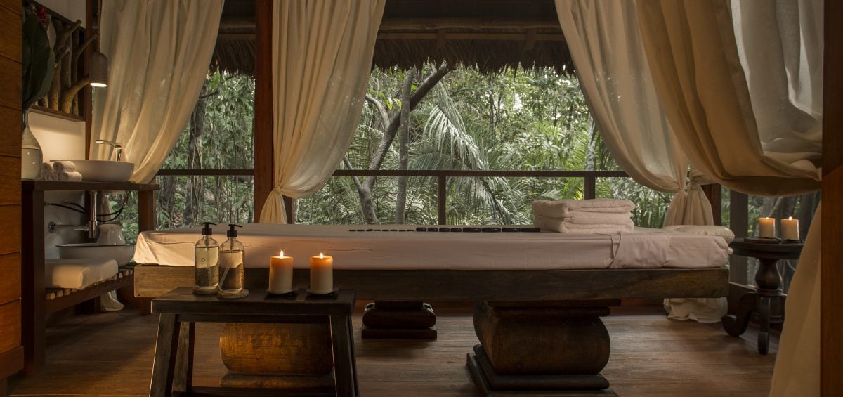 Inkaterra Hacienda Concepcion, the spa