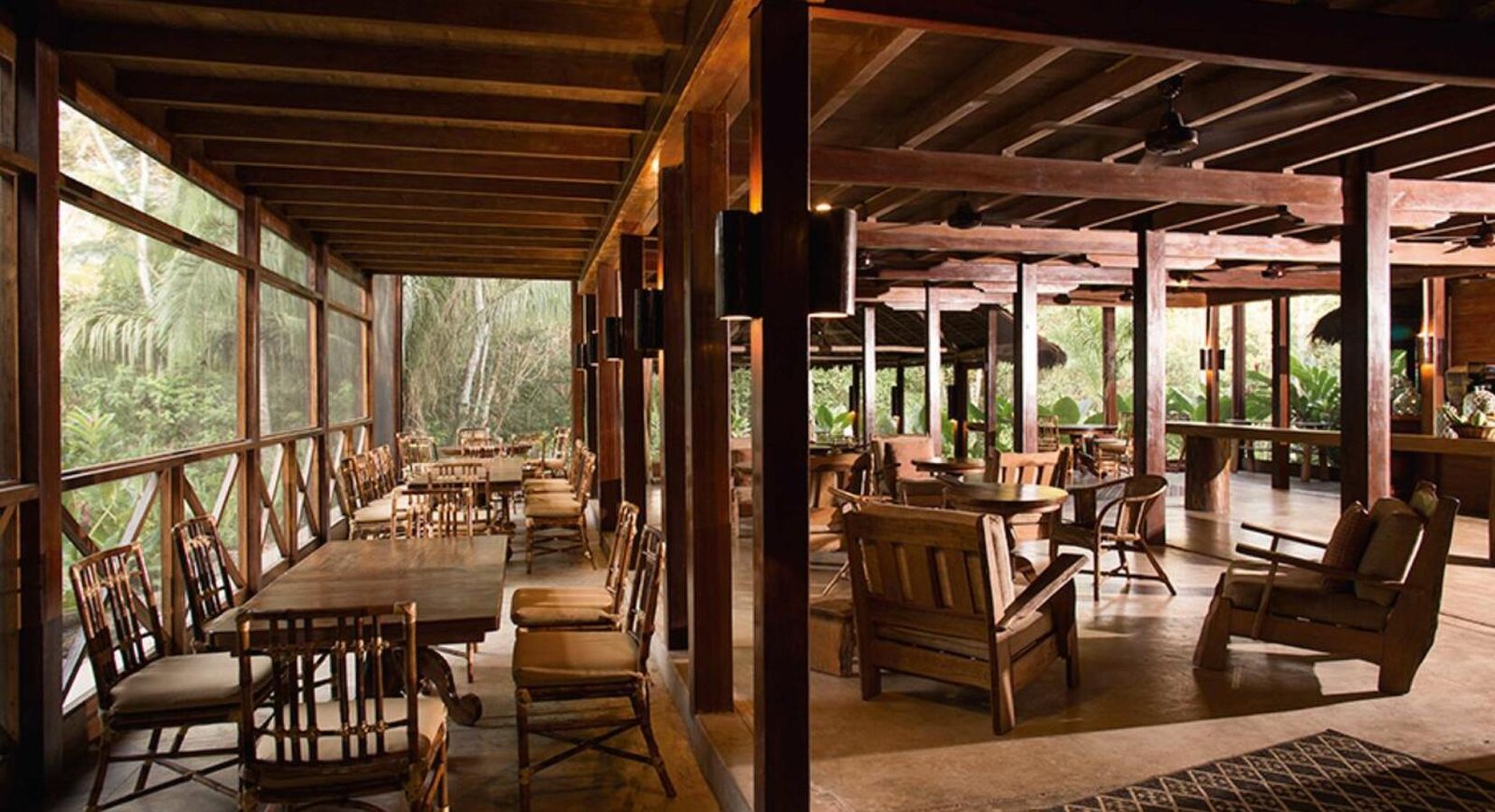 Inkaterra Hacienda Concepcion, casa grande dining room