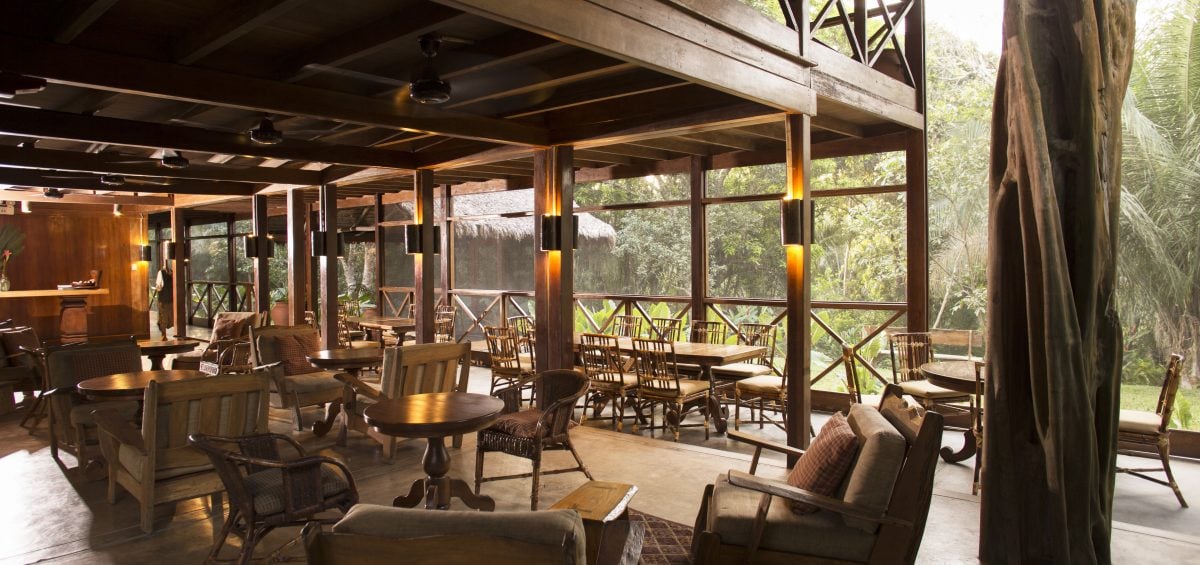 Inkaterra Hacienda Concepcion, casa grande dining room