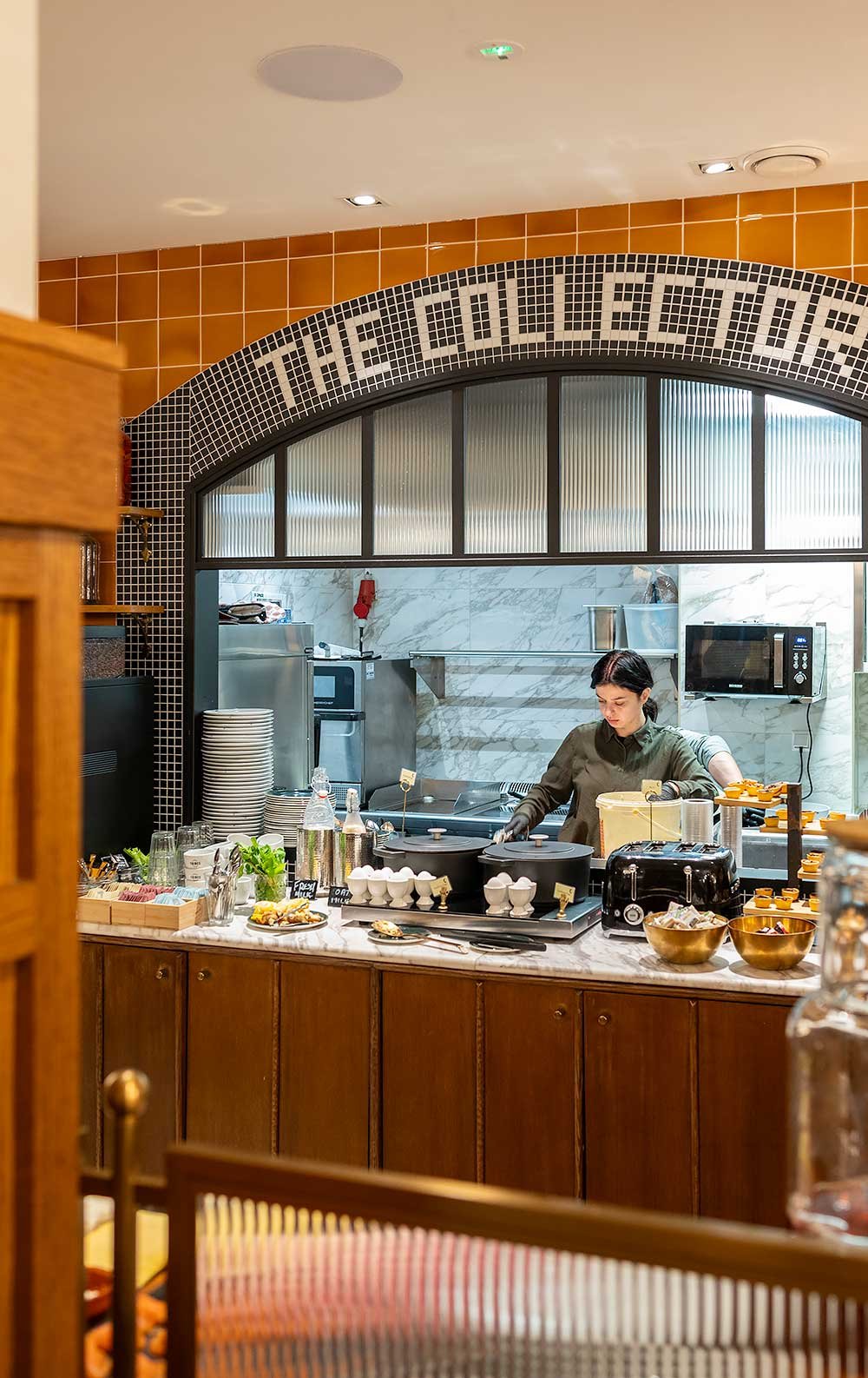 The Collector Hotel, basecamp