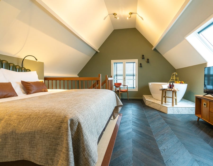 The Collector Hotel, rooms