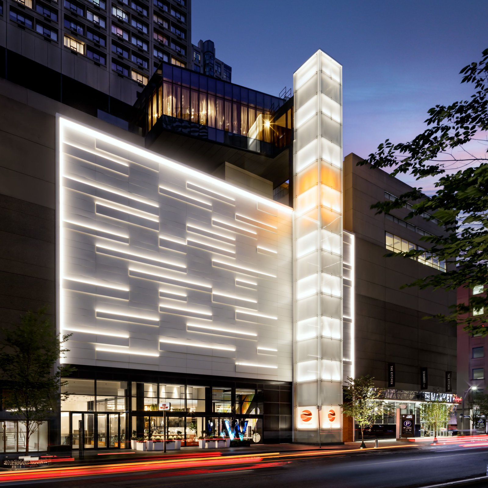 W Toronto, how it began